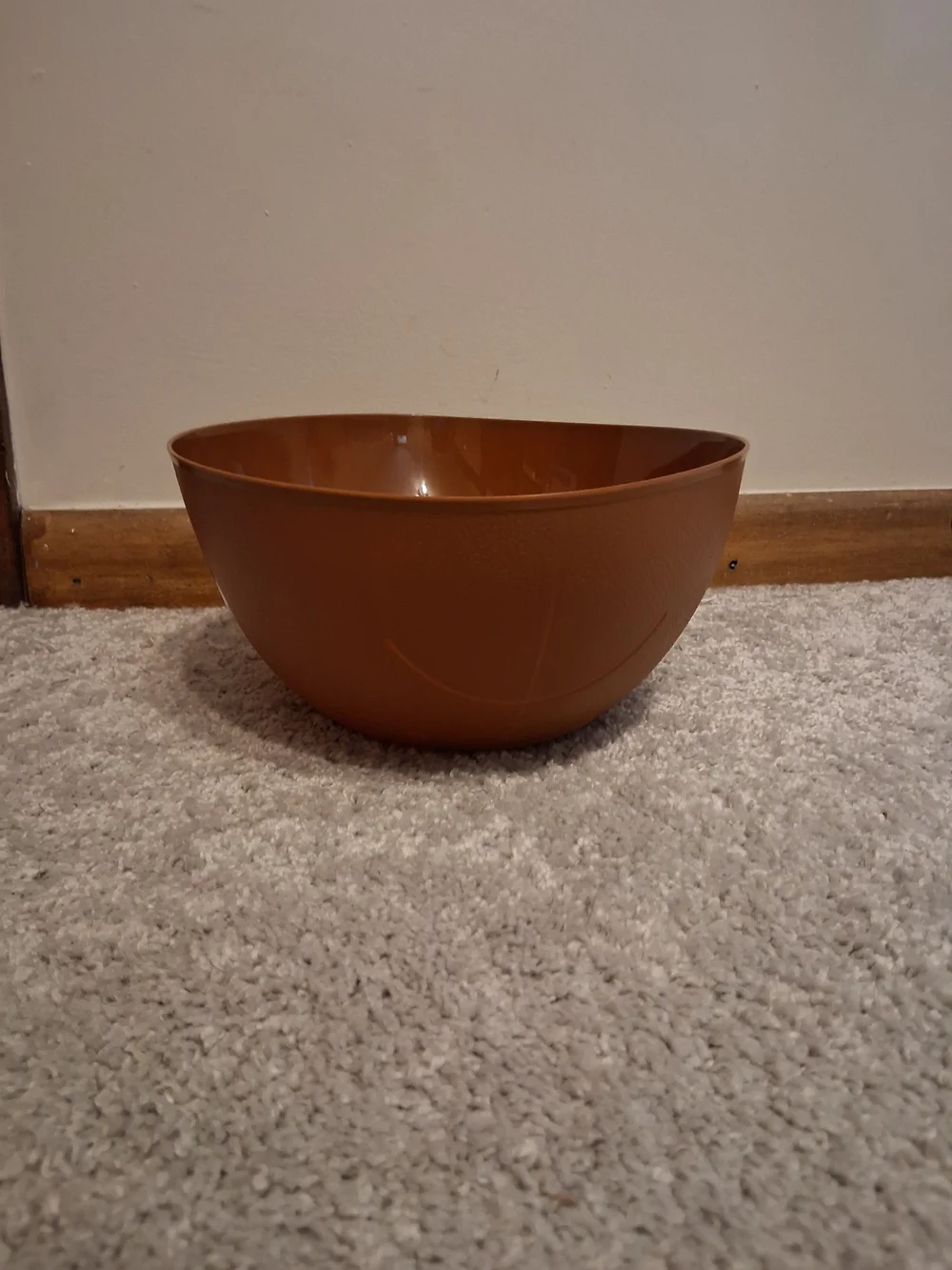 NFL Pittsburgh Steelers Brown Football-Texture Serving Bowl